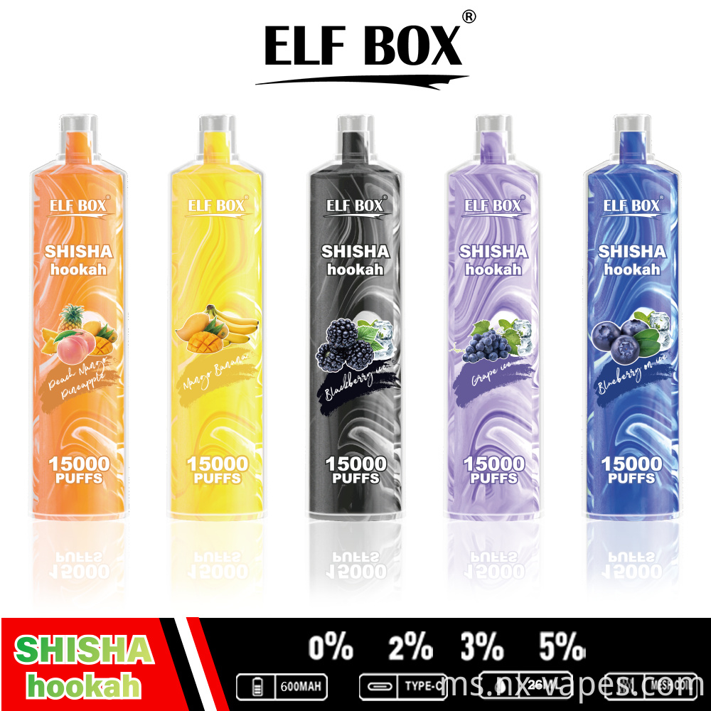 Elf Box Shisha 15000 7